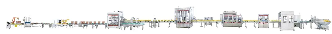 Automatic Dishwashing Liquid Filling Machine  For Fabric Softener And Sope 1