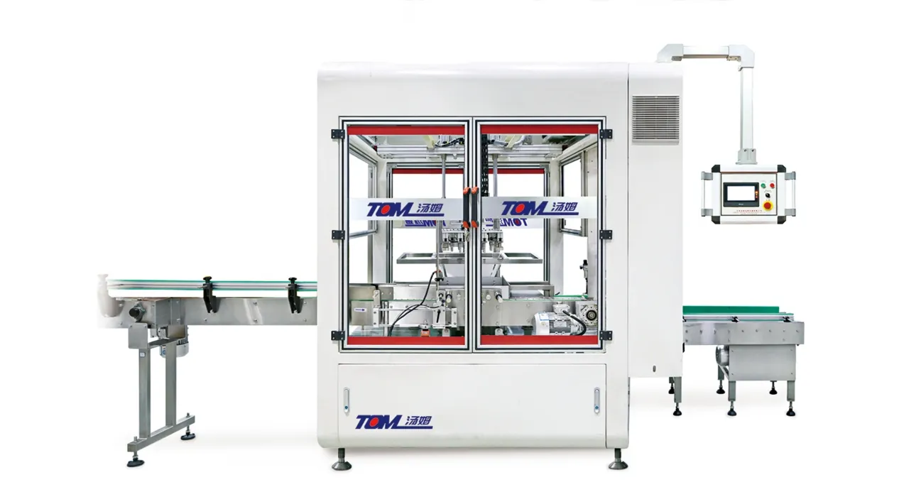 Automatic Dishwashing Liquid Filling Machine  For Fabric Softener And Sope 8