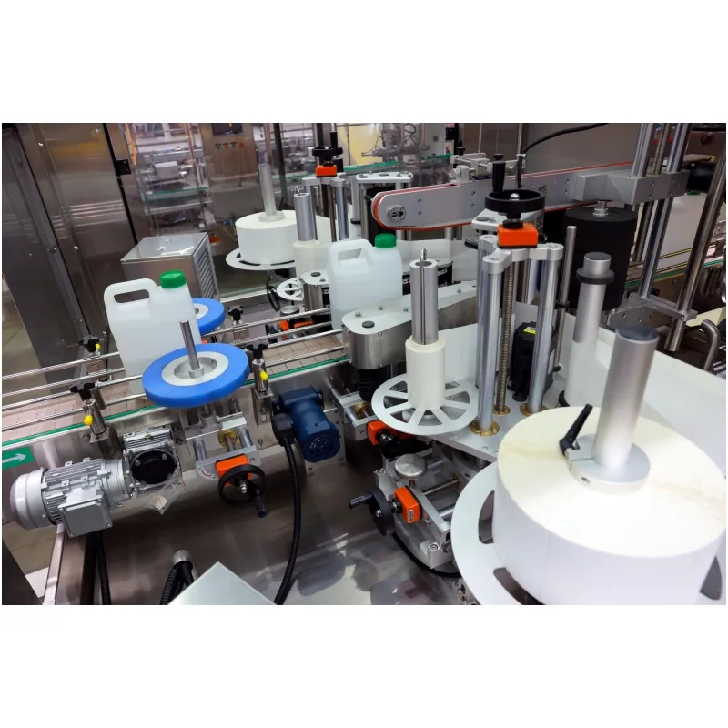 500ml-3000ml Anti Corrosion Non Metal Bleach Filling Capping Machine 7