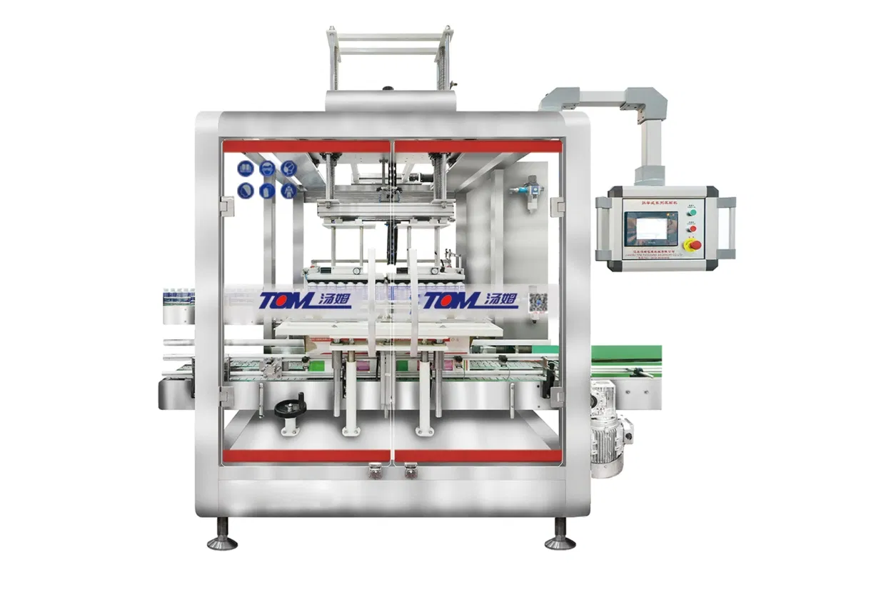 1l-5l Edible Oil Seasoning Oil Sauce Juice Vinegar High Speed Automatic Filling Capping And Packing Machine 8