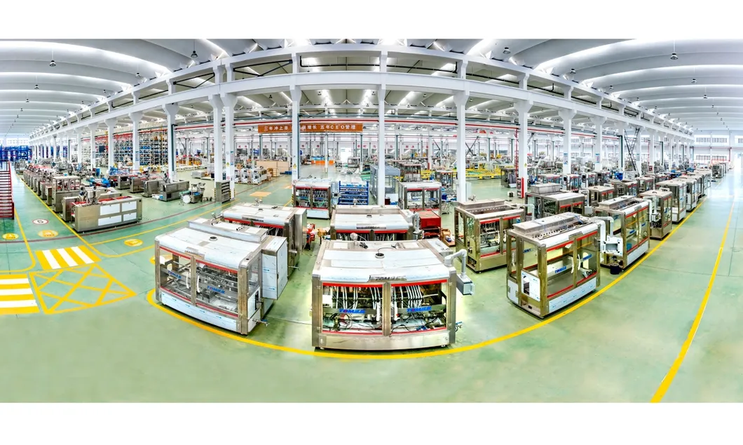 Automated Chemical Lubricant Filling Machine For Industry 8