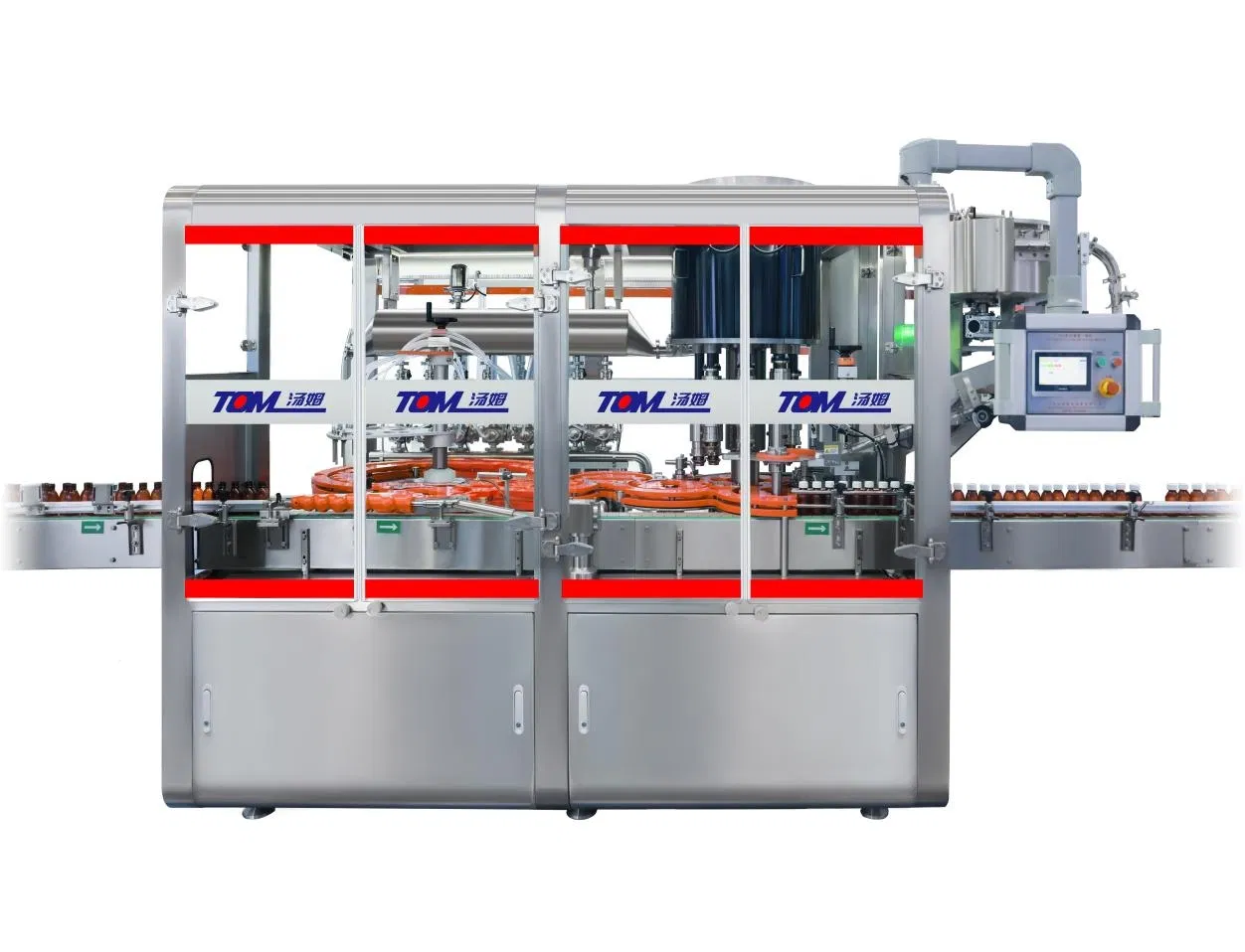 Advanced Toilet Cleaning Liquid Filling Machine For Efficient Production 2