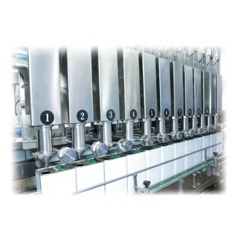 Advanced 1-5L Filling And Capping Machine For Edible Oil And Sauce 3