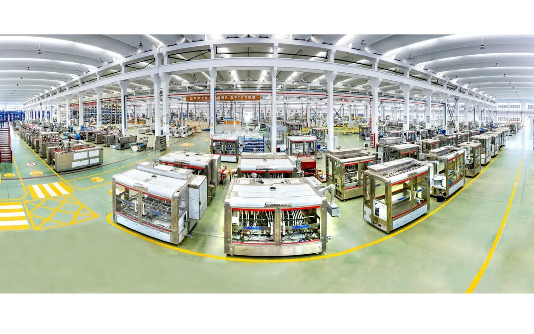 Smart Bagging Machine For 5-10kg Pesticide Powder Packaging 4