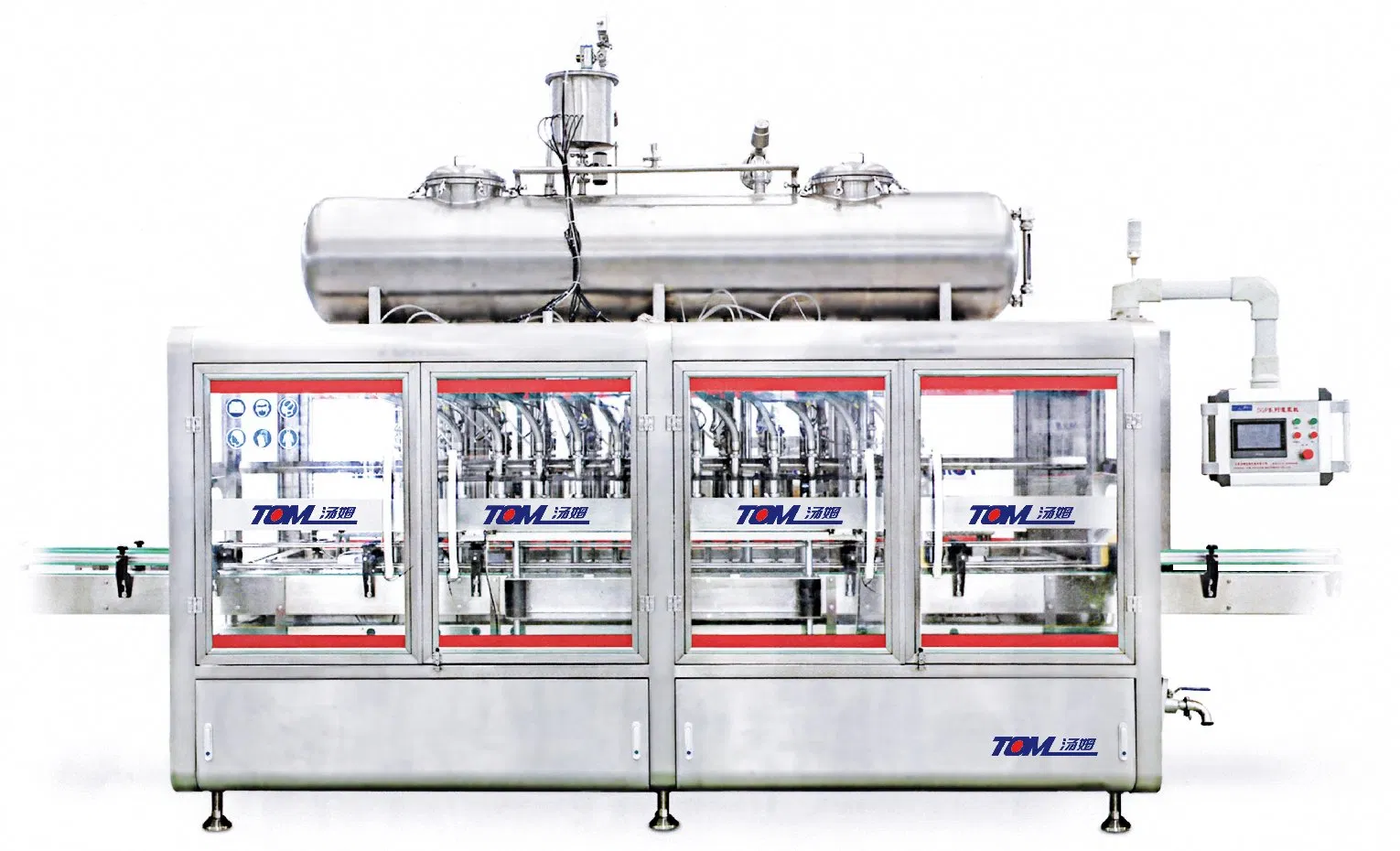 Advanced Tracking Type Piston Filling Machine For Hand Sanitizer Production 0