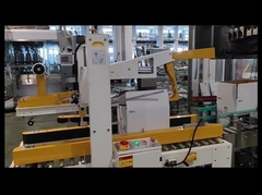 Automatic Carton Sealing Machine Conjuction with Prodcution Line of Smart Factory