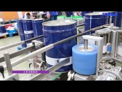 Small caliber round barrel filling machine